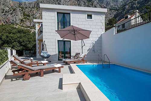 Hyra villa Makarska med pool - Villa Patricia