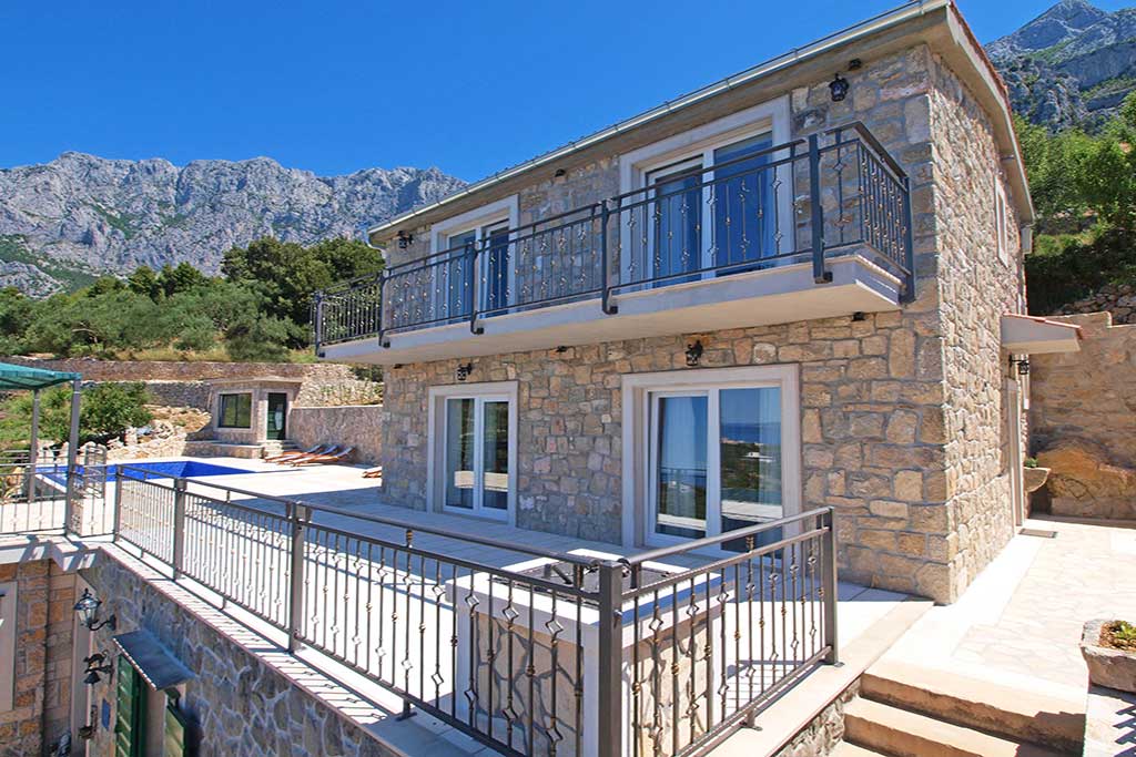 Chorwacja Domki z basenem - Makarska - Willa Slave / 03