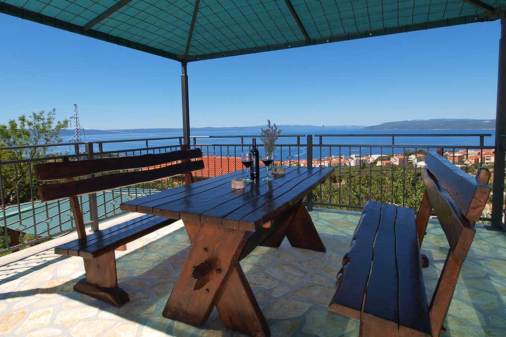 Riwiera Makarska - Domy z basenem - Willa Slave / 04