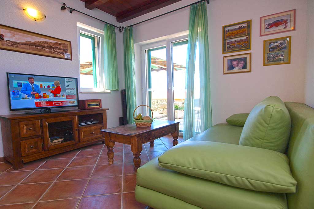 Obývací pokoj 2 - Villa Slave / 10