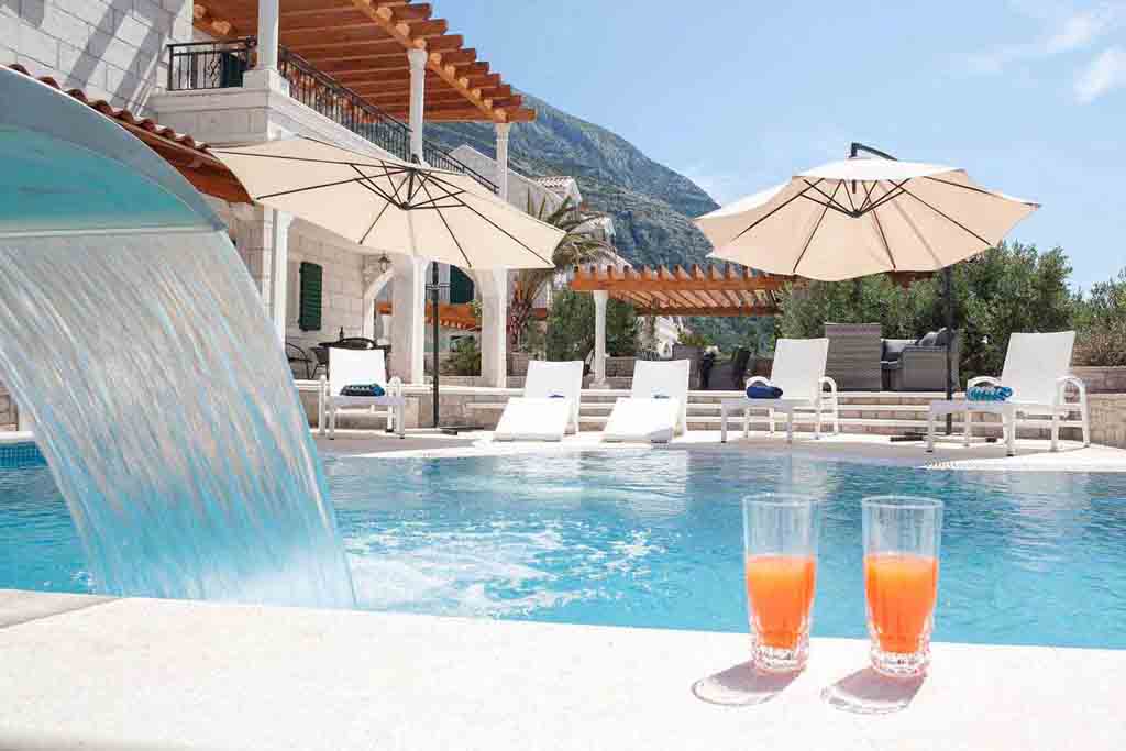 Хорватия вилла с бассейном аренда - Вилла Срзич 1 / 03