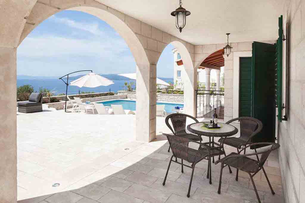 Роскошная вилла с бассейном - Макарска, Хорватия - Вилла Срзич 1 / 04