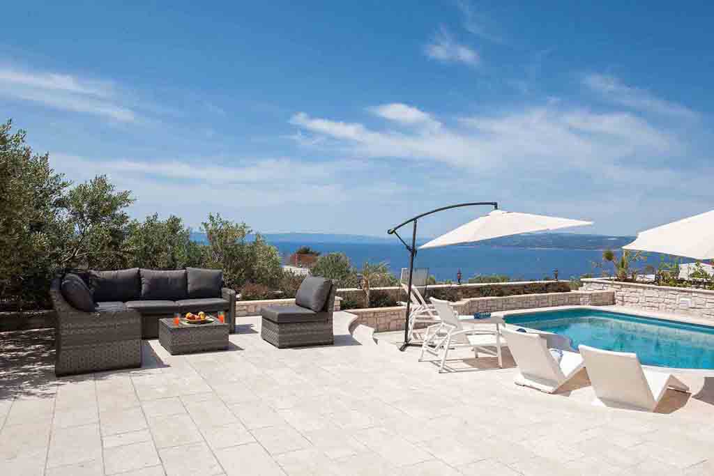 Аренда вилл у моря в Хорватии, Макарска - Вилла Срзич 1 / 06