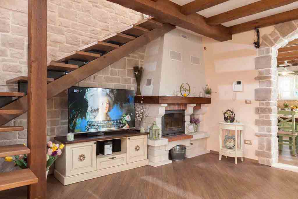 Вилла Макарска, Гостинная - Вилла Срзич 1 / 15