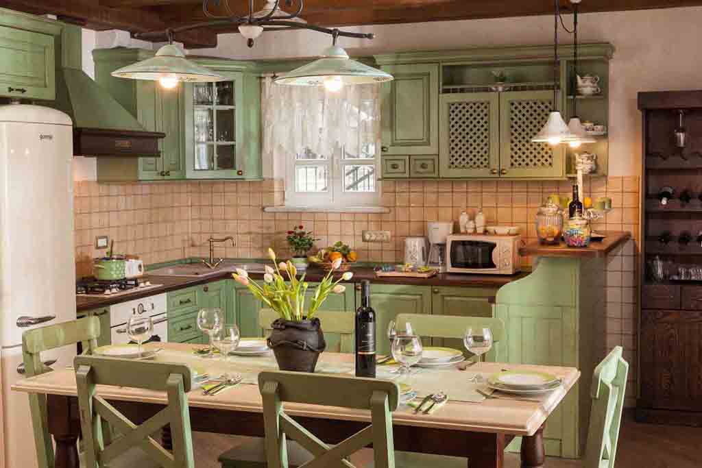 Хорватия pоскошная вилла, Кухня - Вилла Срзич 1 / 18