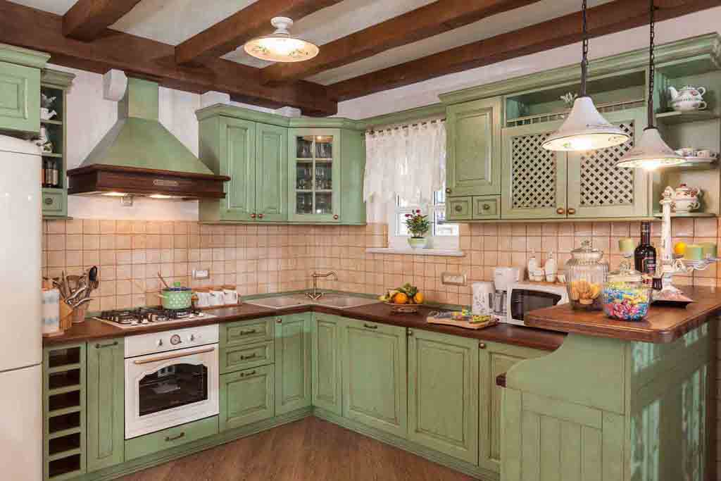 Полностью оборудованная кухня - Вилла Срзич 1 / 19