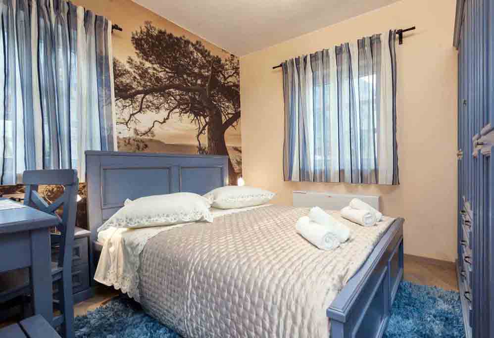 Спальня с двуспальной кроватью - Вилла Срзич 1 / 21