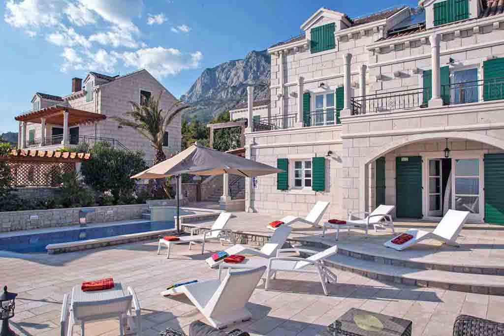 Chorwacja ekskluzywna willa z basenem - Willa Srzich 2 / 02