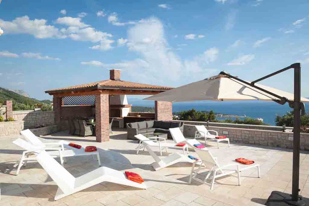 Wynajem willi Makarska - Willa Srzich 2 / 04