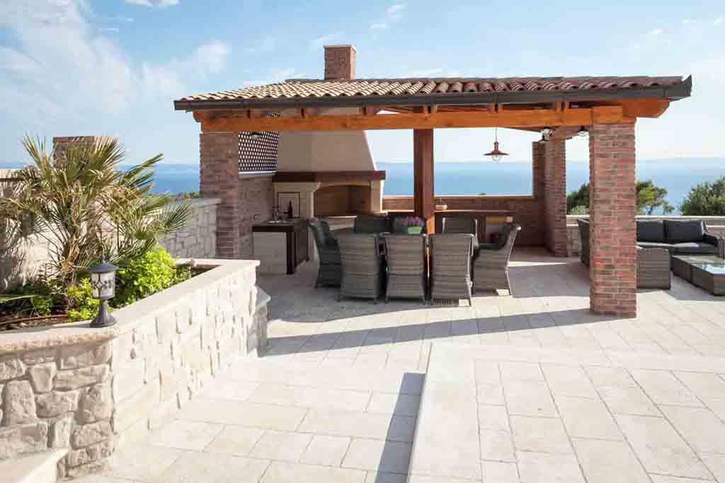 Willa Makarska z widokiem na morze - Willa Srzich 2 / 05