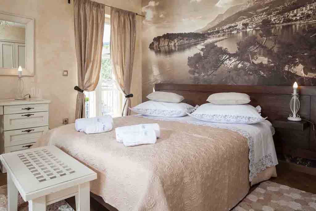 Podwójna sypialnia - Willa Srzich 2 / 13