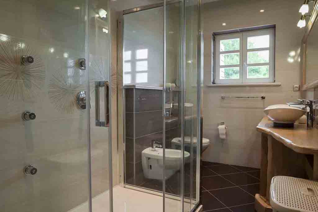 Sypialnia z widokiem na morze - Willa Srzich 2 / 20