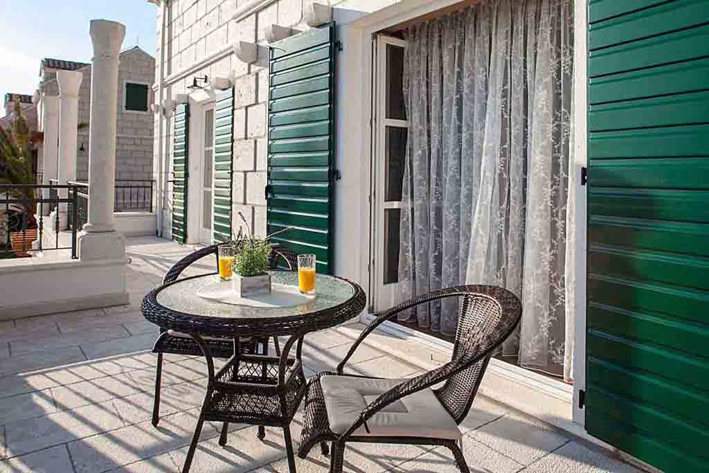 Sypialnia z tarasem - Willa Srzich 2 / 22