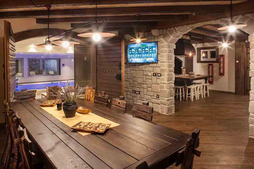 Tawerna dalmatyńska w piwnicy - Willa Srzich 2 / 29