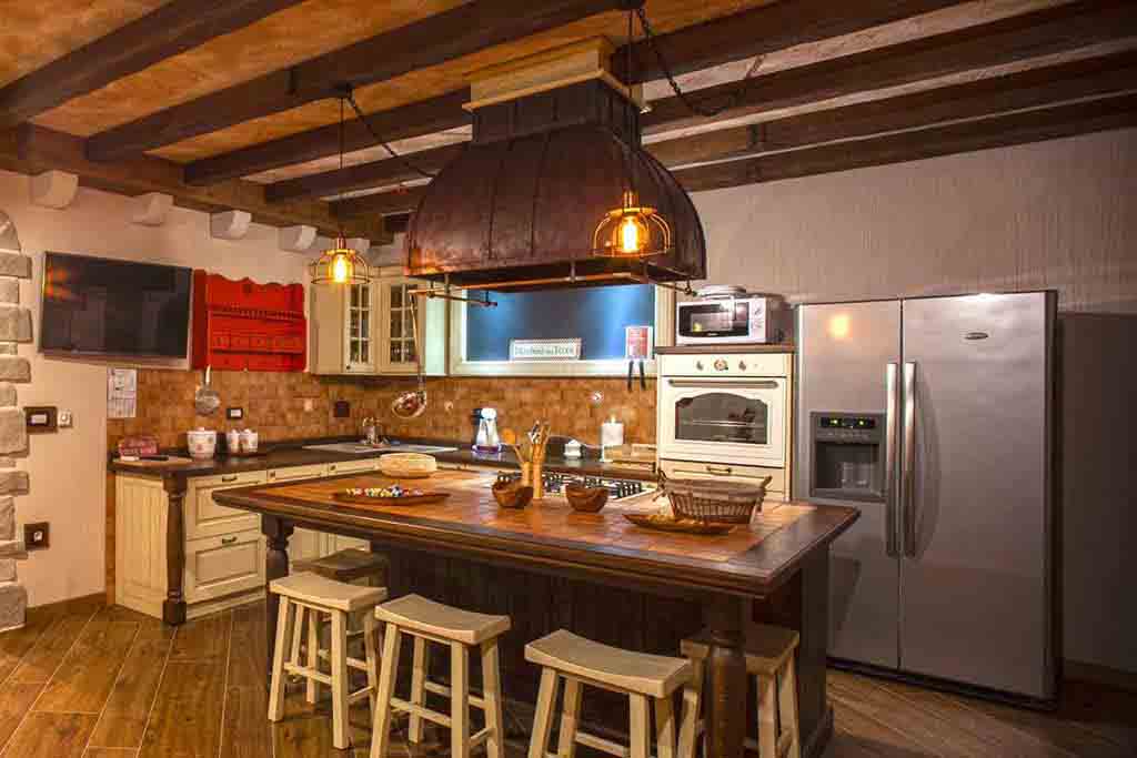 Kuchnia w tawernie - Willa Srzich 2 / 31