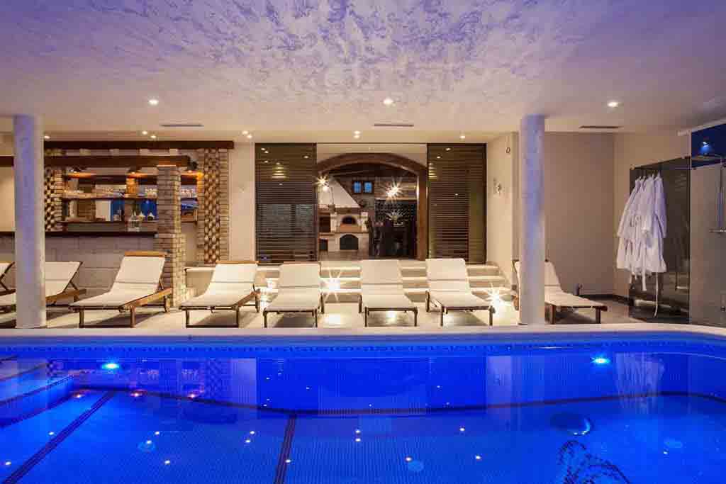 Kryty basen i spa - Willa Srzich 2 / 34