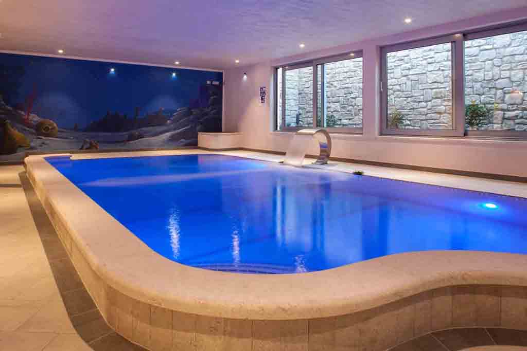 Podgrzewany basen kryty - Willa Srzich 2 / 35