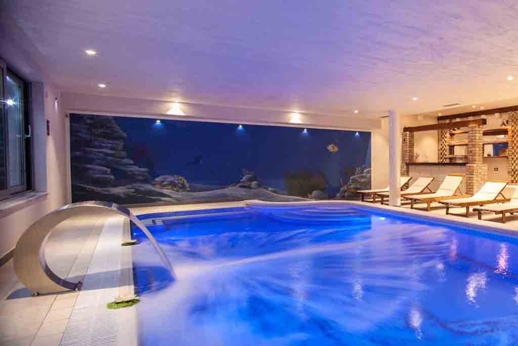 Piękny kryty basen - Willa Srzich 2 / 37