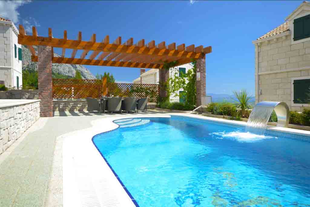 Luksuzna Vila s bazenom Makarska - Villa Srzic 3 / 02
