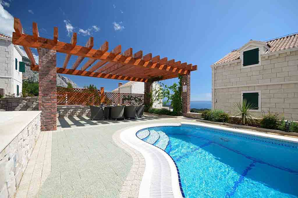 Luksuzna Vila s bazenom Makarska - Villa Srzic 3 / 05