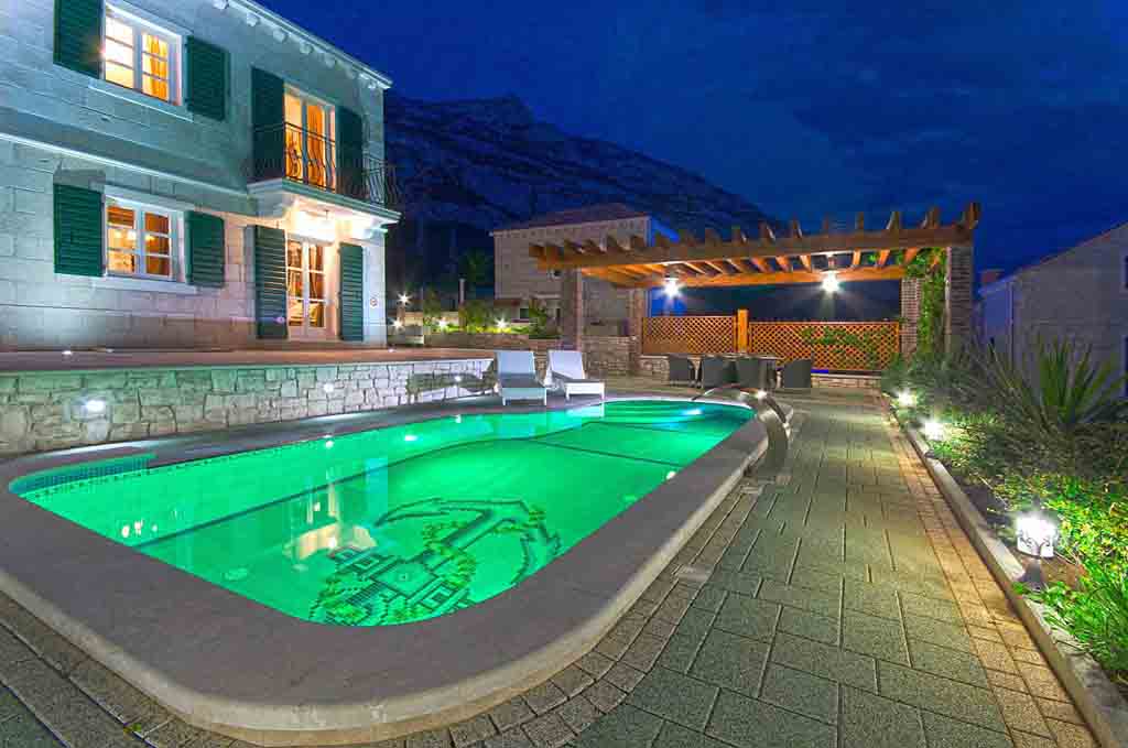 Luksuzna Vila s bazenom Makarska - Villa Srzic 3 / 38