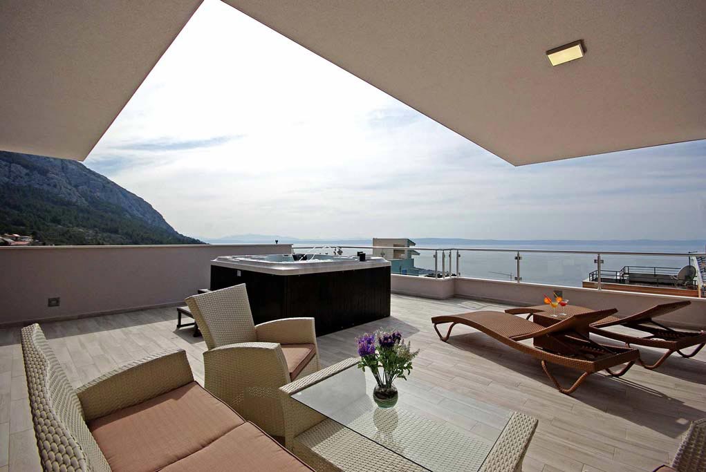 Makarska luxury villa for 10 persons - Villa Toni / 36