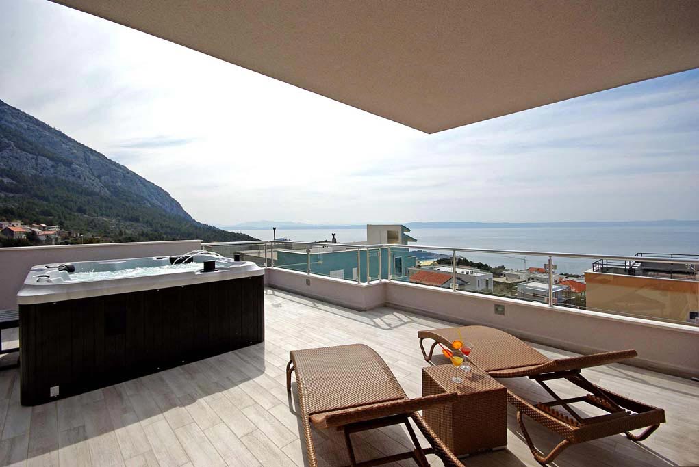 Makarska Croatia, villa with Jacuzzi - Villa Toni / 37