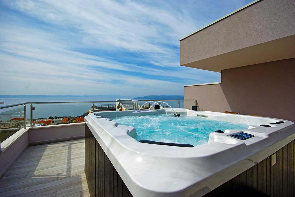 Makarska luxury holiday house - Villa Toni / 38