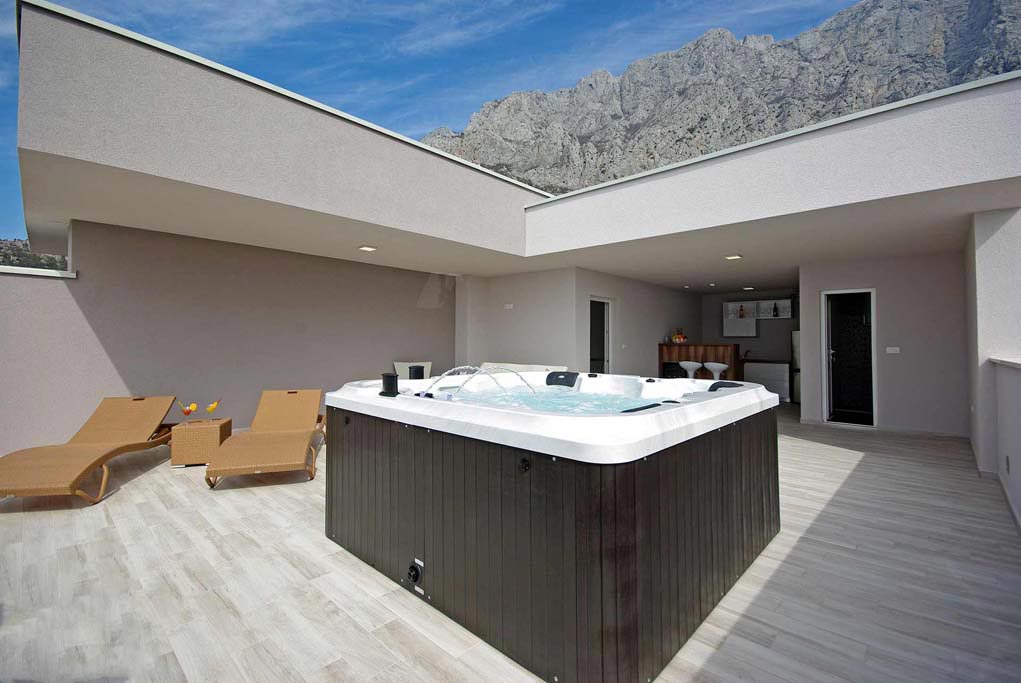 Ferienwohnung Makarska mit Pool und Whirlpool - Villa Toni / 39