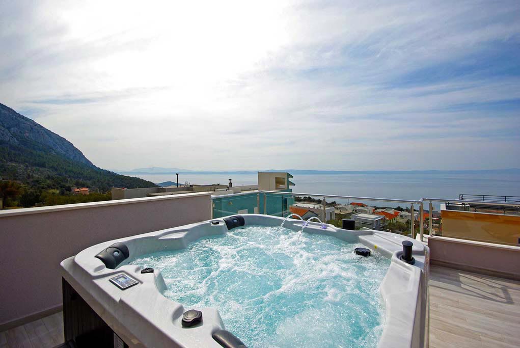 Makarska rivieran. villa med Jacuzzi - Villa Toni / 41