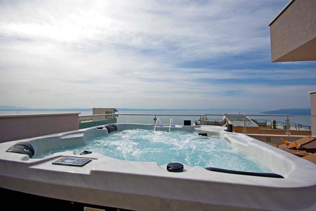 Makarska Croatia, villa with Jacuzzi - Villa Toni / 42