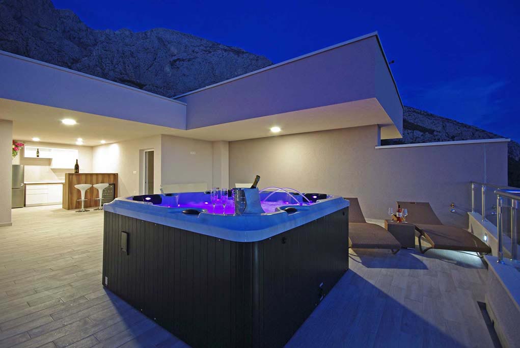 Makarska Kroatia, villa med Whirlpool - Villa Toni / 47