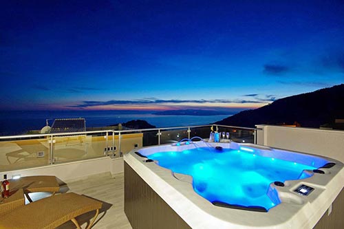 Makarska villa with Whirlpool rental - Villa Toni