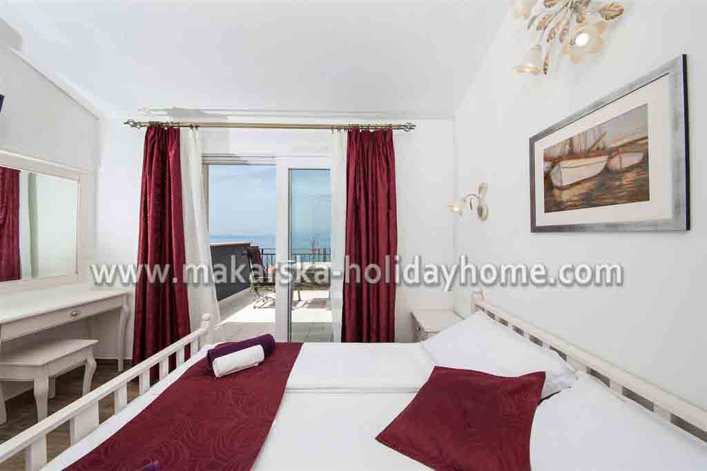 Sypialnia dla 2 osób - Willa Ante / 18