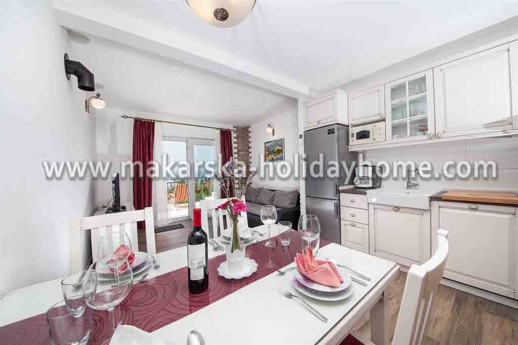 Jadalnia z kuchnią - Willa Ante / 27