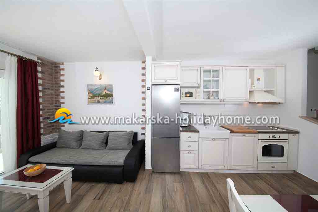 Pokój dzienny z kuchnią - Willa Ante / 30