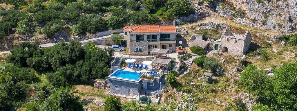 Feriehus Makarska til leie - Villa Franković