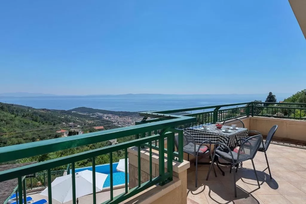 Balcony with sea view - Villa Franković / 17