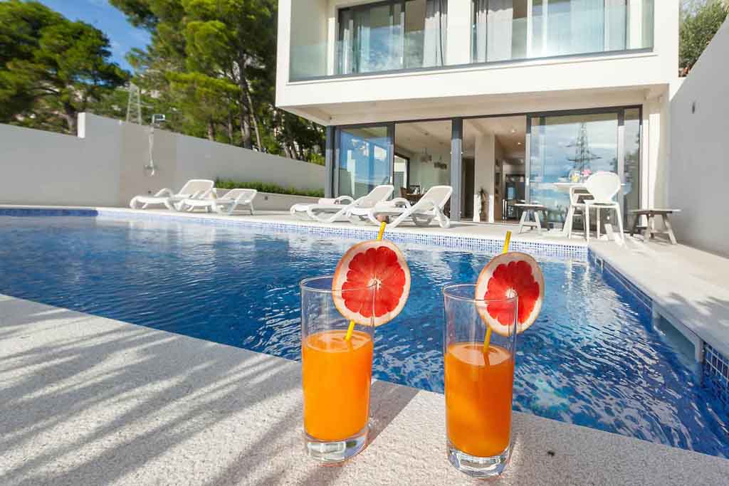 Ferienhaus Kroatien mit Pool am Meer - Makarska - Villa Ivan / 04