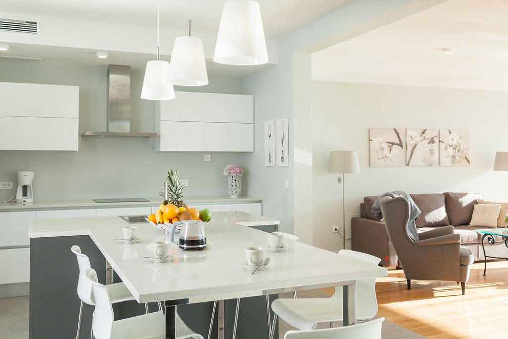 Kitchen with dining room - Villa Ivan / 13