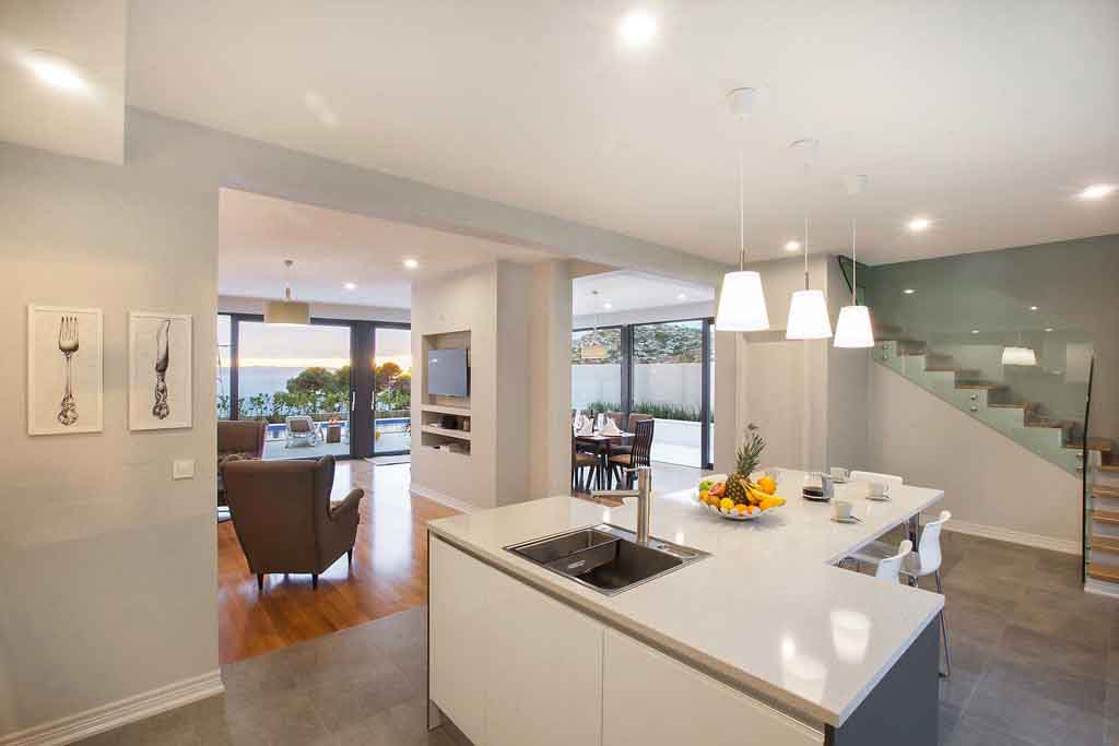 Kitchen in the living room - Villa Ivan / 14