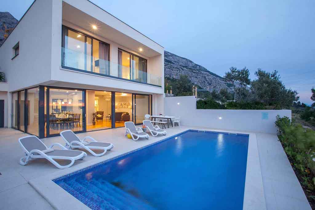 Ferienhaus Kroatien mit Pool - Makarska - Villa Ivan / 29