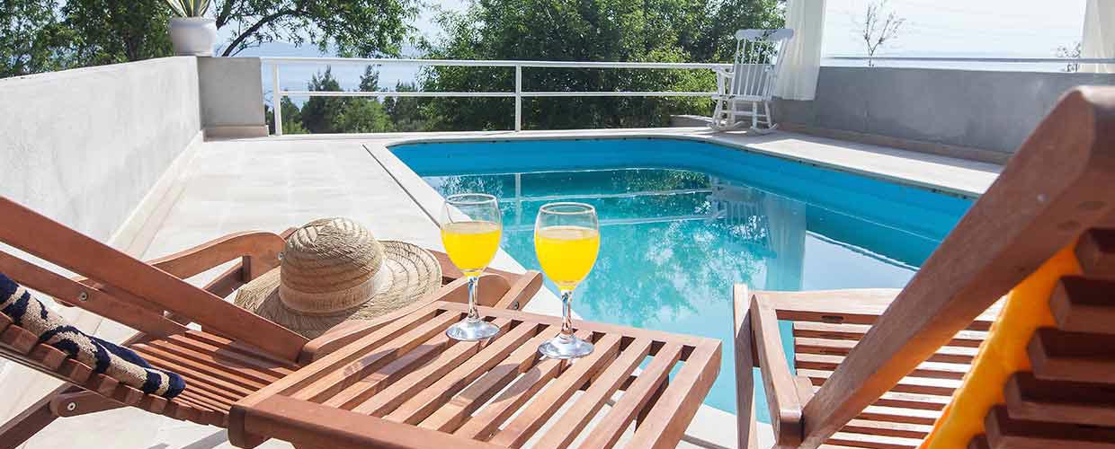 Luxusní vila s bazénem k pronájmu Chorvatsko