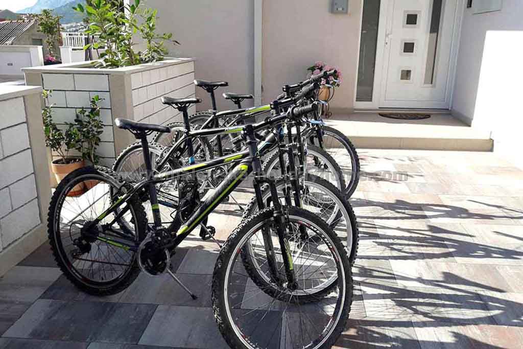 Вилла Макарска, велосипеды доступны для гостей - Вилла Клепо / 06