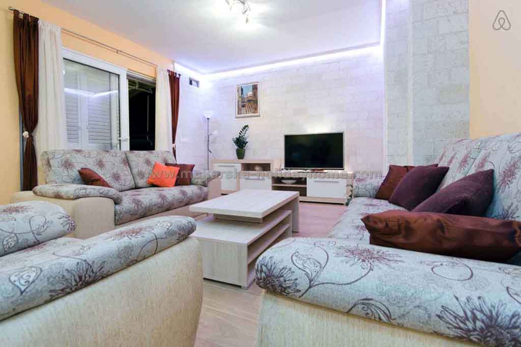 Вилла в Макарске, гостиная - Вилла Клепо / 07