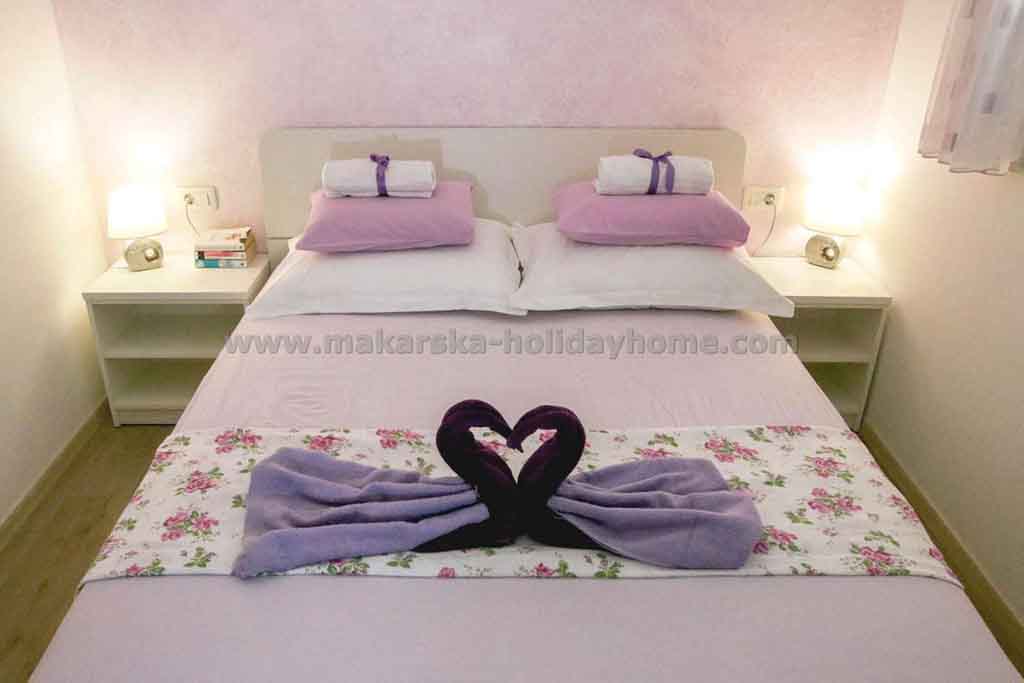 Номер с двумя кроватями на вилле в Макарске - Вилла Клепо / 21