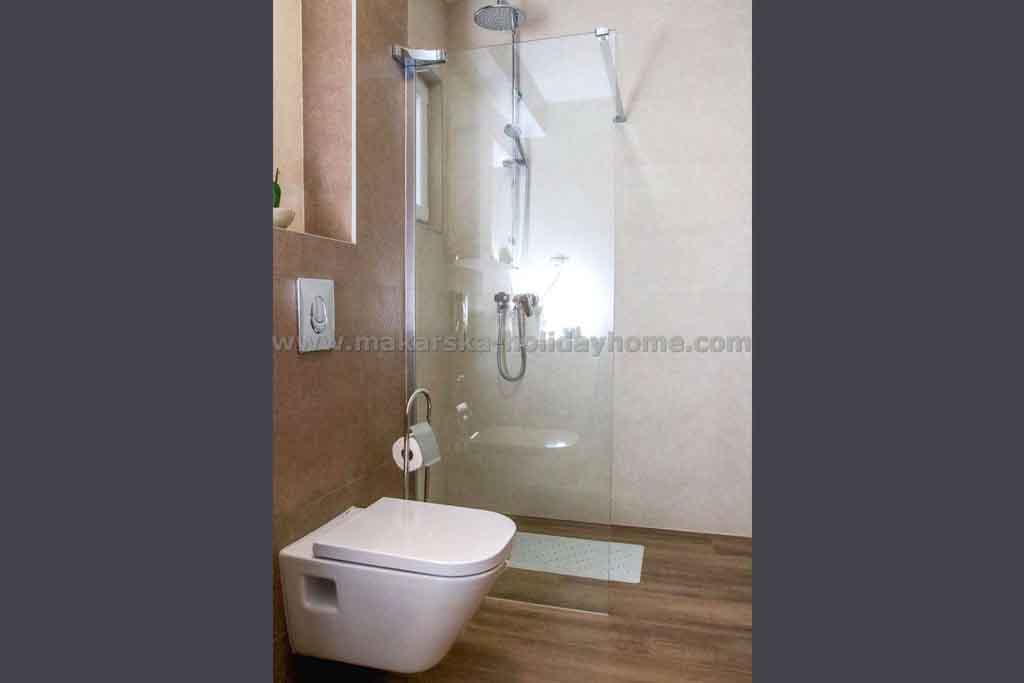 Макарска вилла на 12 человек, ванная и туалет - Вилла Клепо / 24