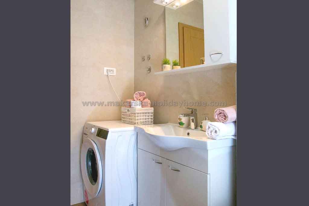 Макарска вилла на 12 человек, ванная комната и стиральная машина - Вилла Клепо / 25