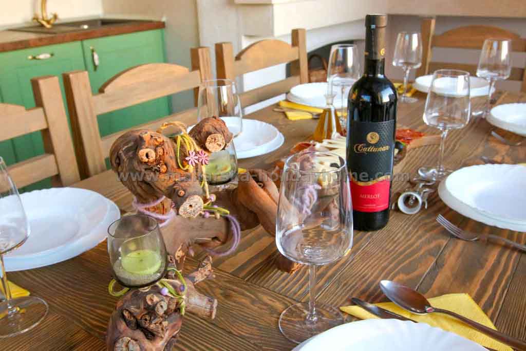 Столовая, Барбекю под открытым небом, Вилла Макарска на 12 человек - Вилла Клепо / 28