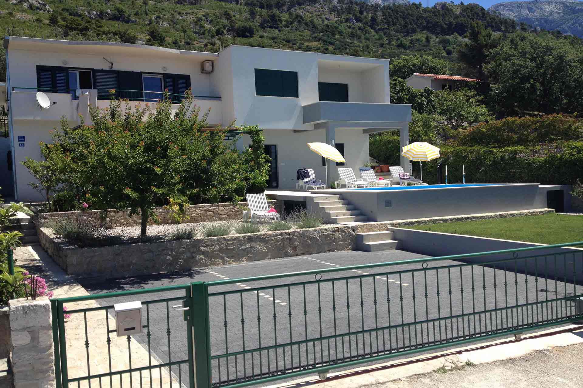 Ferienhaus Kroatien mit Pool - Makarska - Villa Kuk / 02